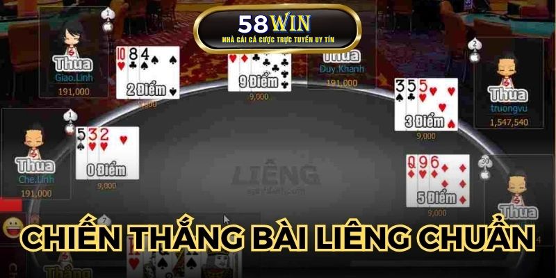 Chiến thắng bài Liêng nhờ chiến lược, may mắn và kỹ năng đọc vị đối thủ