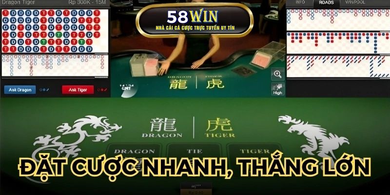 Đặt cược nhanh, thắng lớn, cảm giác hồi hộp đỉnh cao