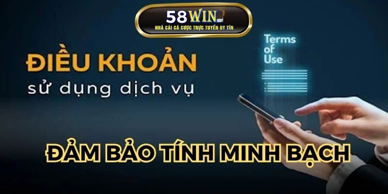 Chính sách giúp duy trì tính minh bạch