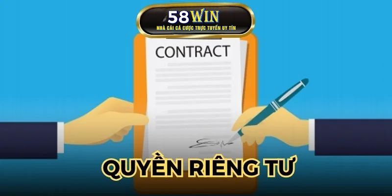Điều khoản điều kiện về quyền riêng tư