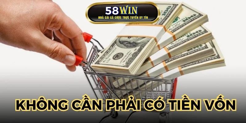 Thành viên không cần phải có tiền vốn