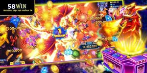 Bắn cá Long Vương – Tựa game đổi thưởng hấp dẫn tại nhà cái 58Win